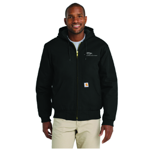Carhartt® Quilted-Flannel-Lined Duck Active Jac - CT106677