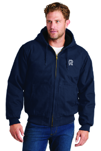 CornerStone Washed Duck Cloth Insulated Work Jacket - CSJ41