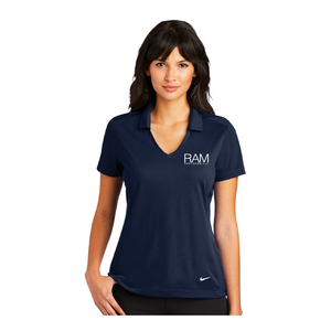 Nike Women's Dri-FIT Vertical Mesh Polo - 637165