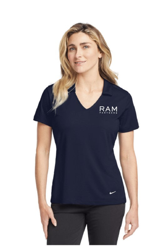 Nike Women's Dri-FIT Vertical Mesh Polo - 637165