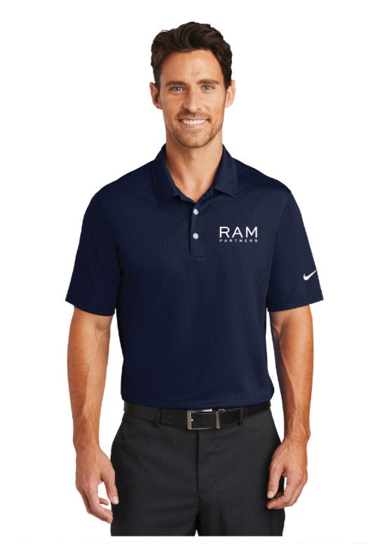 Nike Dri-FIT Vertical Mesh Polo - 637167
