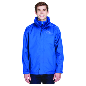 Men's Region 3-in-1 Jacket with Fleece Liner - 88205