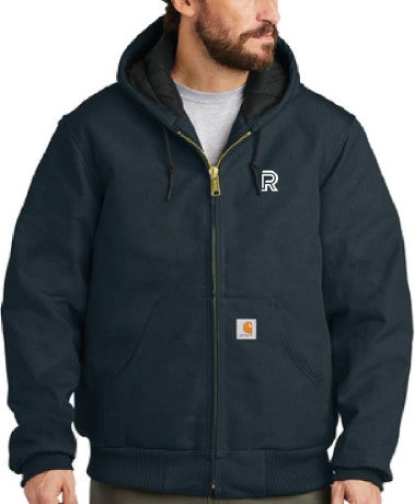 Carhartt® Quilted-Flannel-Lined Duck Active Jac - CT106677