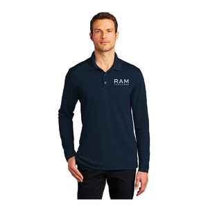 Port Authority® Dry Zone® UV Micro-Mesh Long Sleeve Polo - K110LS