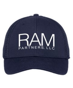 New Era® Snapback Contrast Front Mesh Cap - NE204